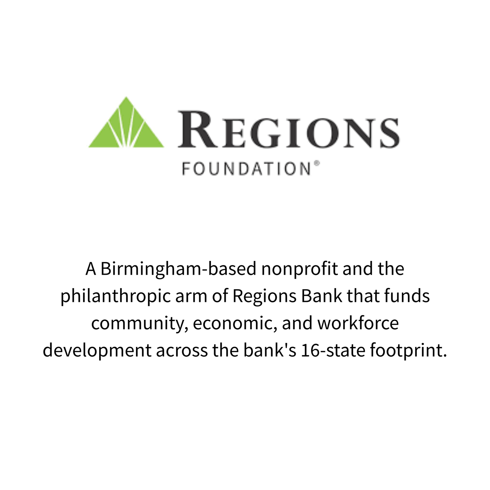 Regions Foundation